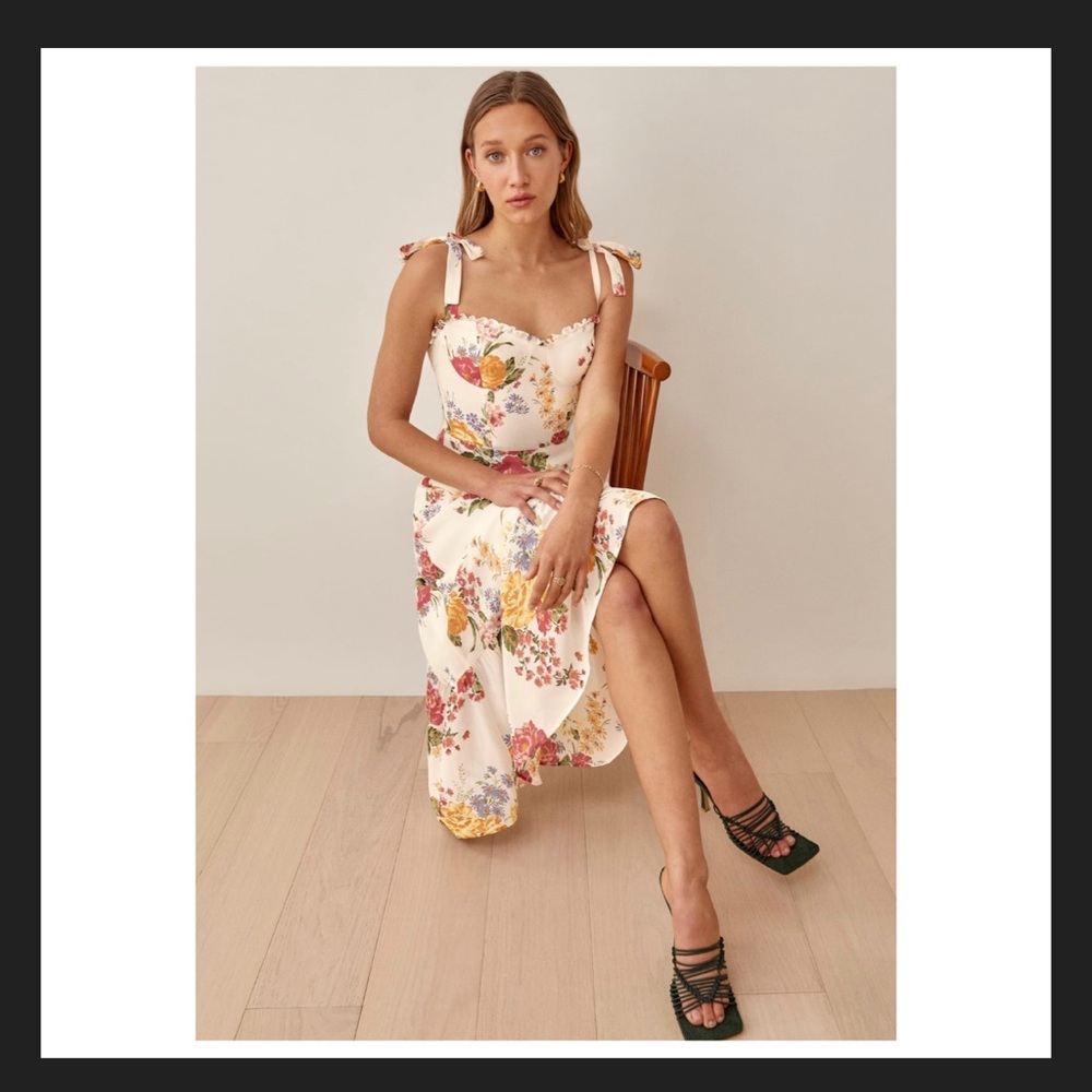 Reformation Bouquet Nikita Dress - Picture 4 of 13